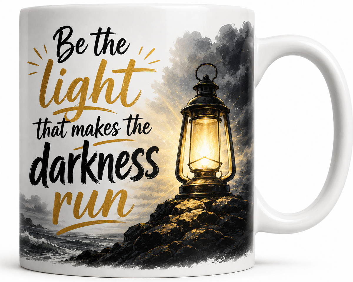 Be the Light that makes the darkness run