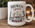 Broken Spine Bible Journaling Club