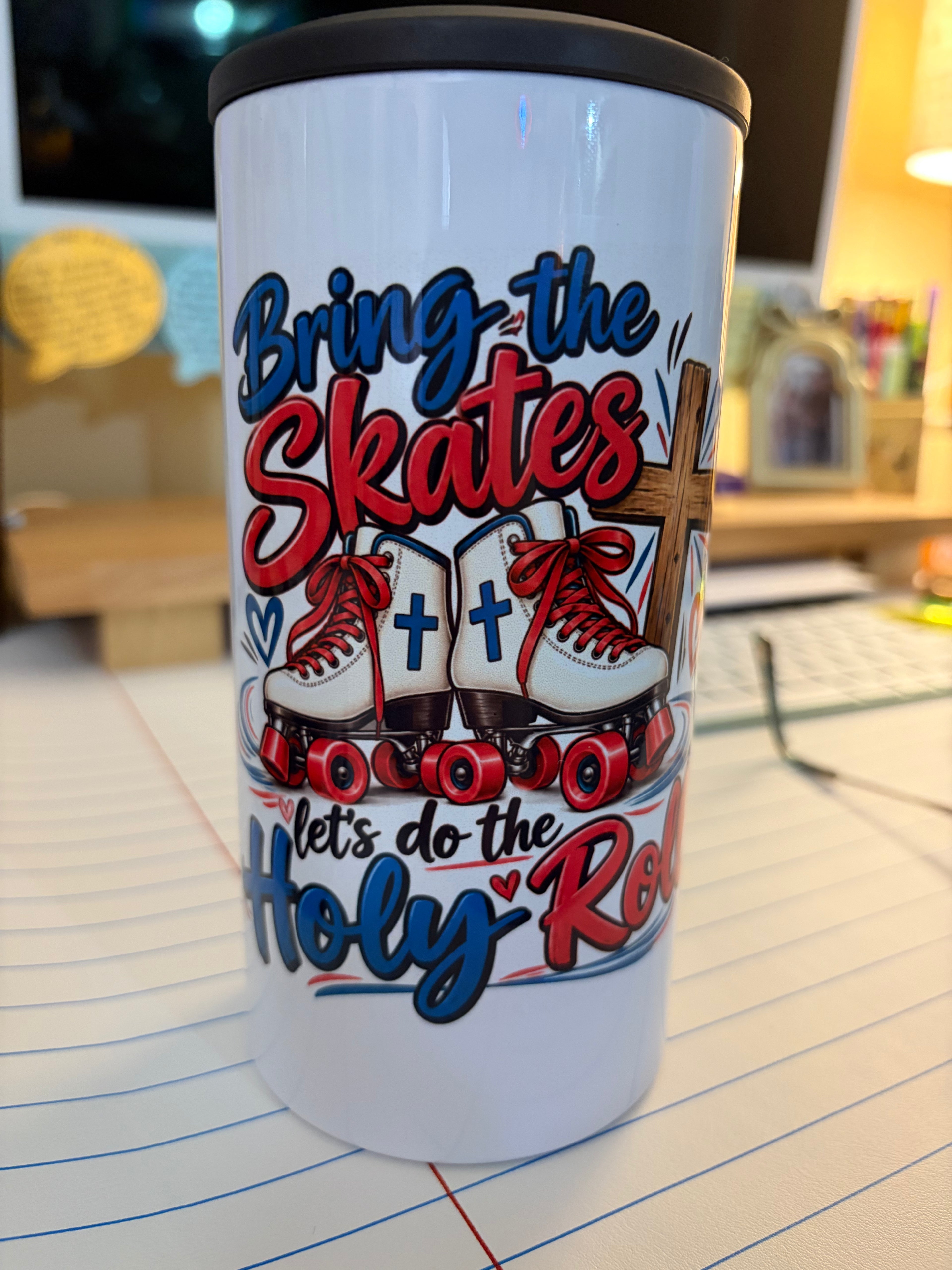 Bring The Skates lets do the Holy Roll