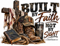 4 in 1 Koozie tumbler Built in Faith