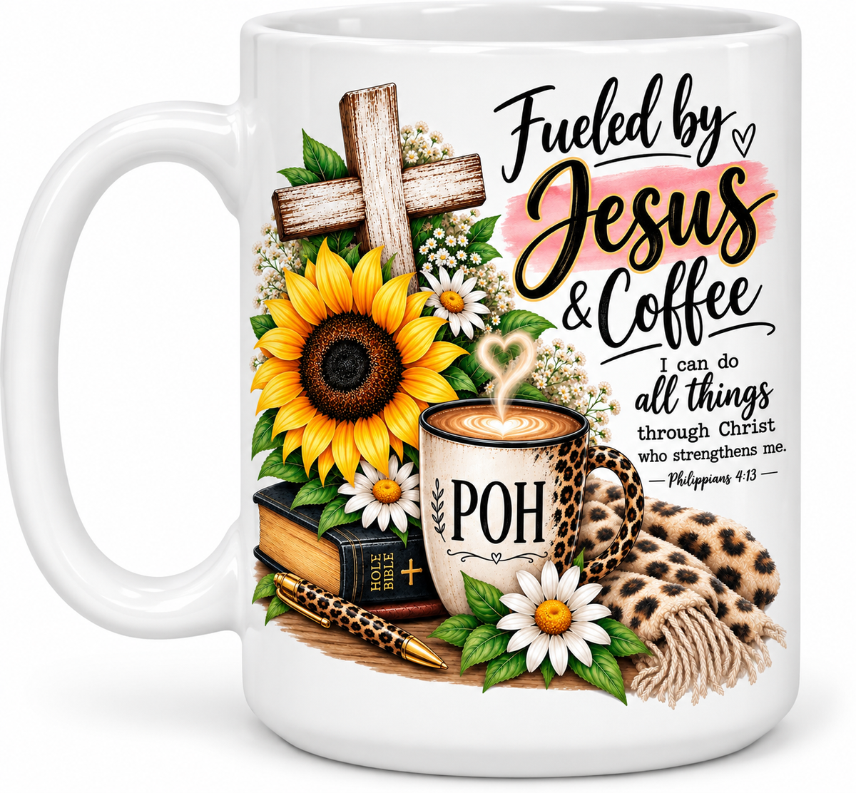 Fueled by Jesus