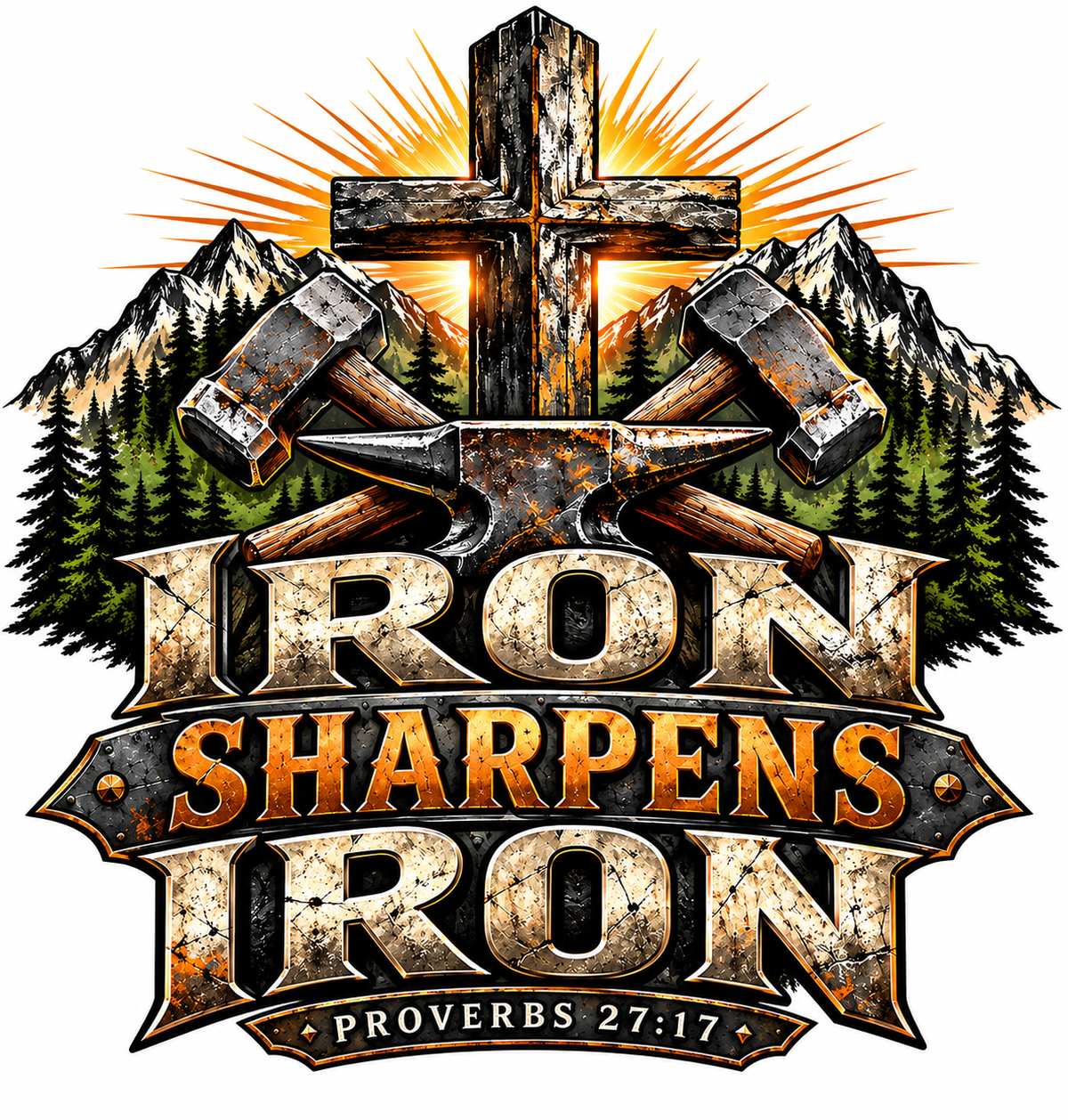 Iron sharpens Iron